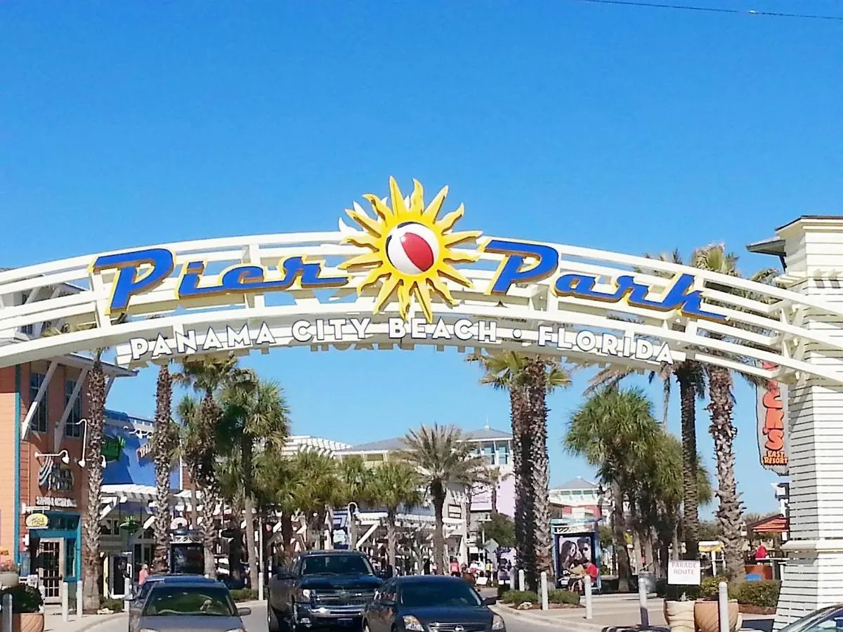 Tatil Evi Sterling Beach #406 Panama City Beach