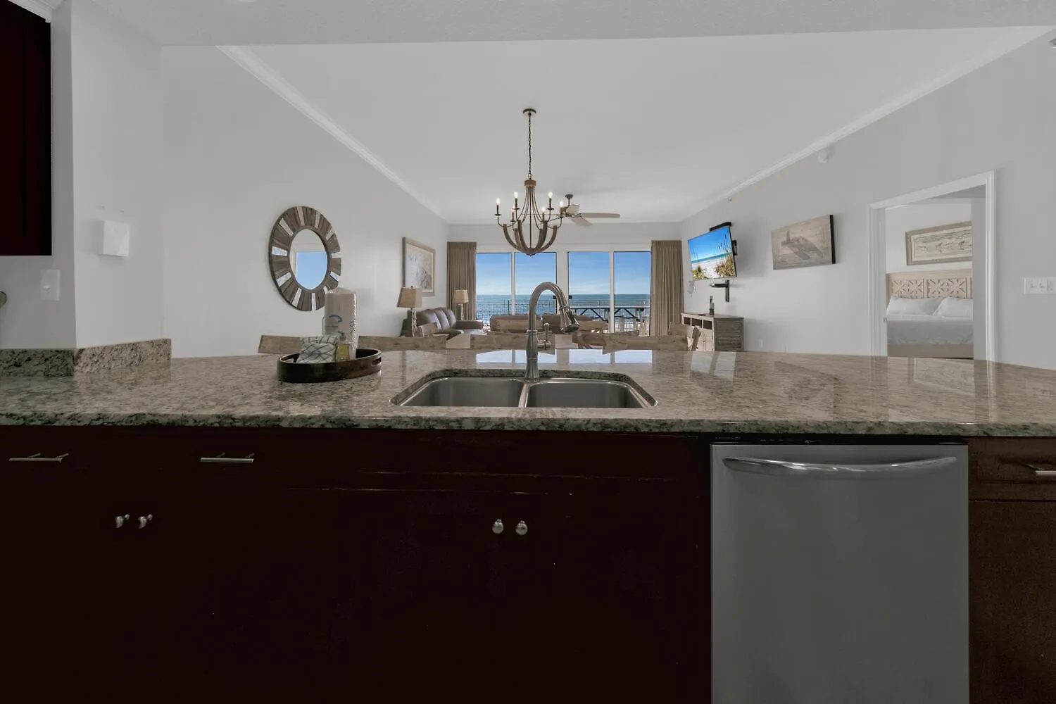 Tatil Evi Sterling Beach #406 Panama City Beach