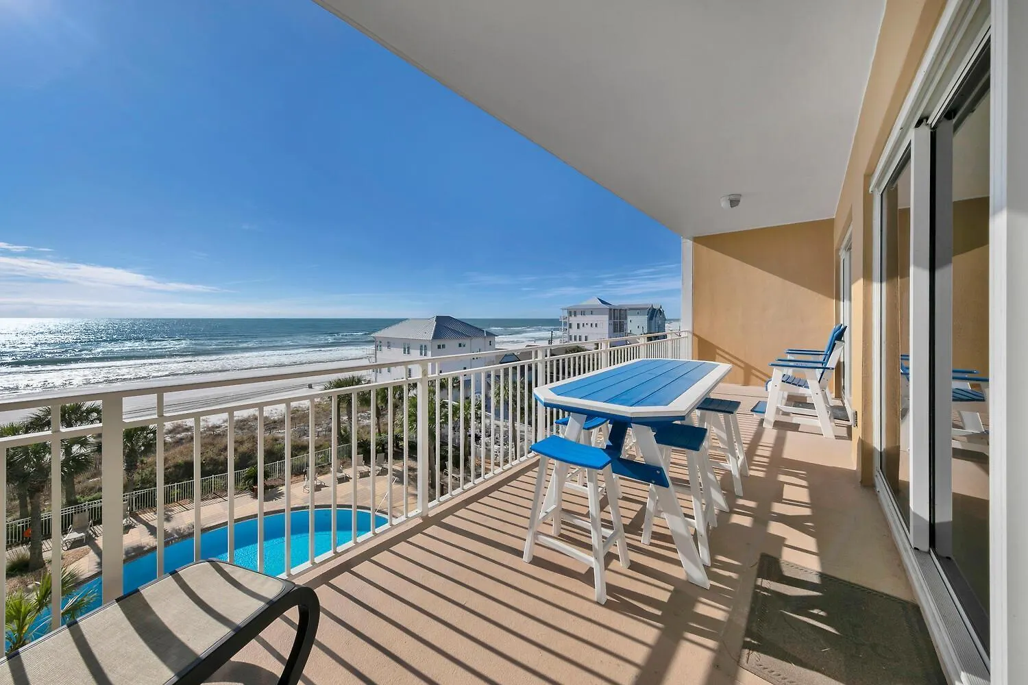Sterling Beach #406 Panama City Beach Tatil Evi
